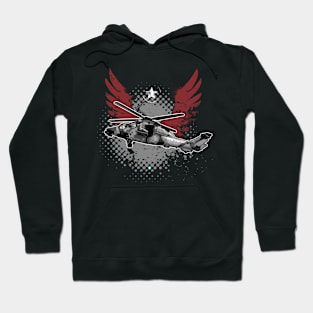 EC655 Tiger Helicopter Crew Gift Hoodie